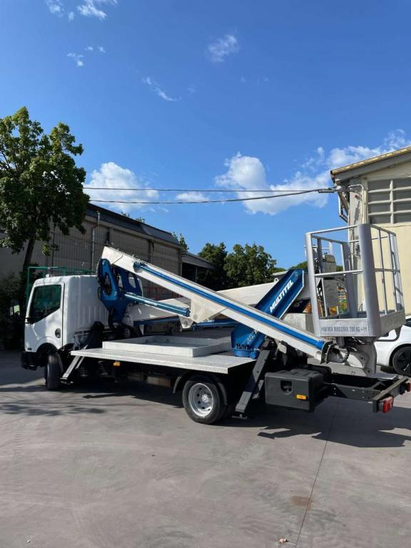 Multitel Pagliero HX195 - Nền bục trên không gắn trên xe tải: hình 4 Multitel Pagliero HX195 - Nền bục trên không gắn trên xe tải: hình 4