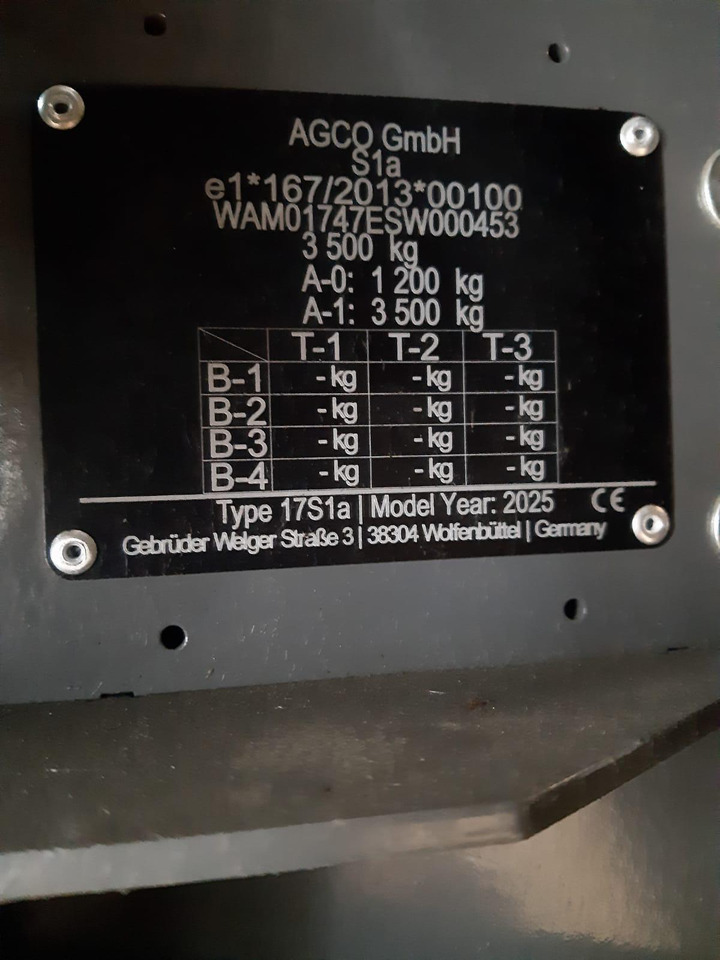 Fendt Rotana 130 F - Trang thiết bị dàn trải: hình 5 Fendt Rotana 130 F - Trang thiết bị dàn trải: hình 5