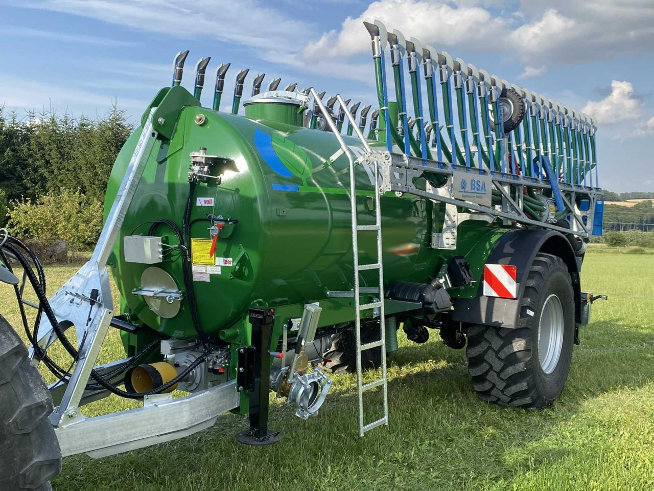 BSA PTW 9 Einachser - Trang thiết bị bón phân: hình 2 BSA PTW 9 Einachser - Trang thiết bị bón phân: hình 2