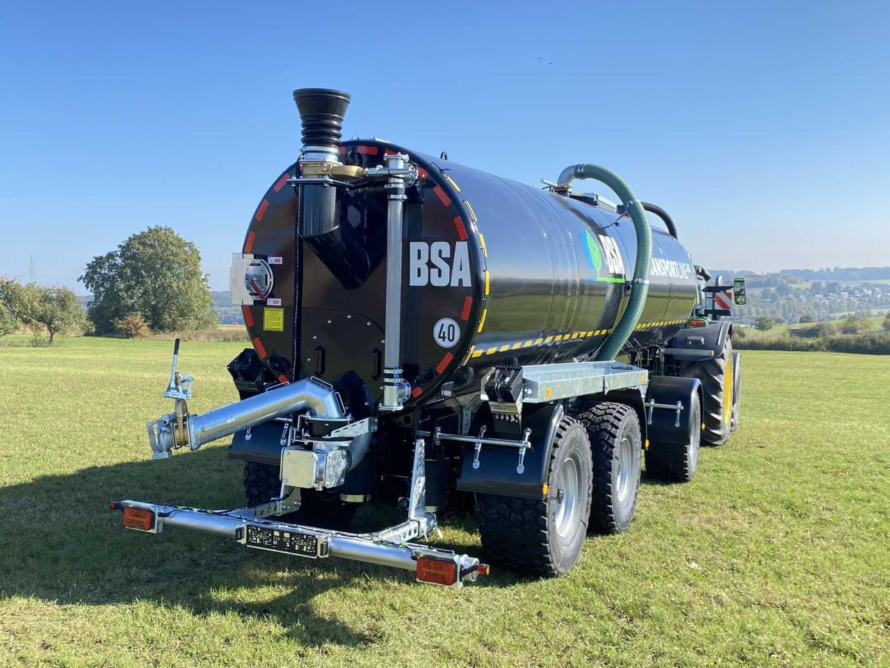 BSA TTW 260 Transportlin - Trang thiết bị bón phân: hình 3 BSA TTW 260 Transportlin - Trang thiết bị bón phân: hình 3