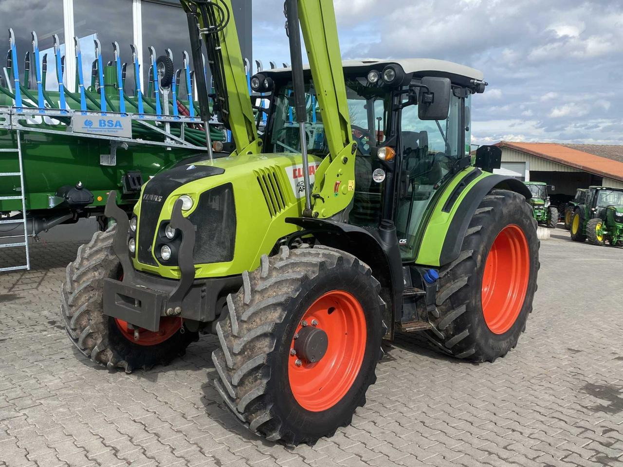 CLAAS Arion 420 - Máy cày: hình 3 CLAAS Arion 420 - Máy cày: hình 3
