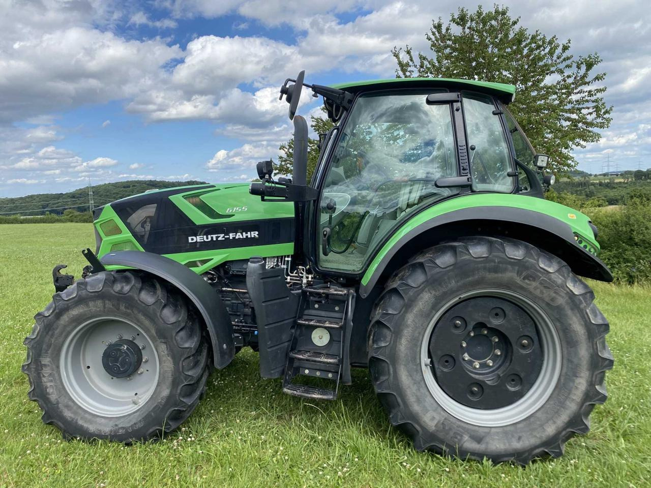Deutz-Fahr 6155 Agrotron - Máy cày: hình 3 Deutz-Fahr 6155 Agrotron - Máy cày: hình 3