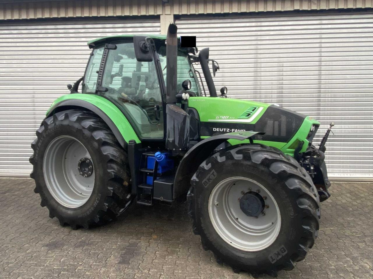 Deutz-Fahr 6190 Agrotron TTV - Máy cày: hình 1 Deutz-Fahr 6190 Agrotron TTV - Máy cày: hình 1
