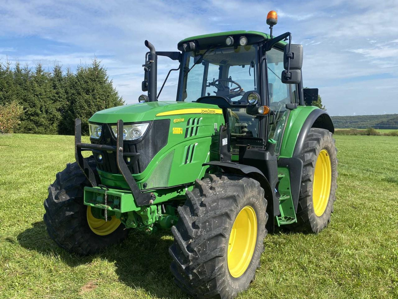 John Deere 6120M - Máy cày: hình 2 John Deere 6120M - Máy cày: hình 2
