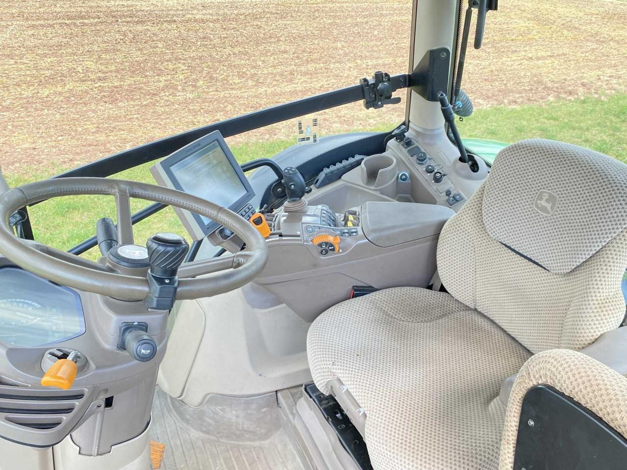 John Deere 6195 R Vollausrüstun - Máy cày: hình 5 John Deere 6195 R Vollausrüstun - Máy cày: hình 5