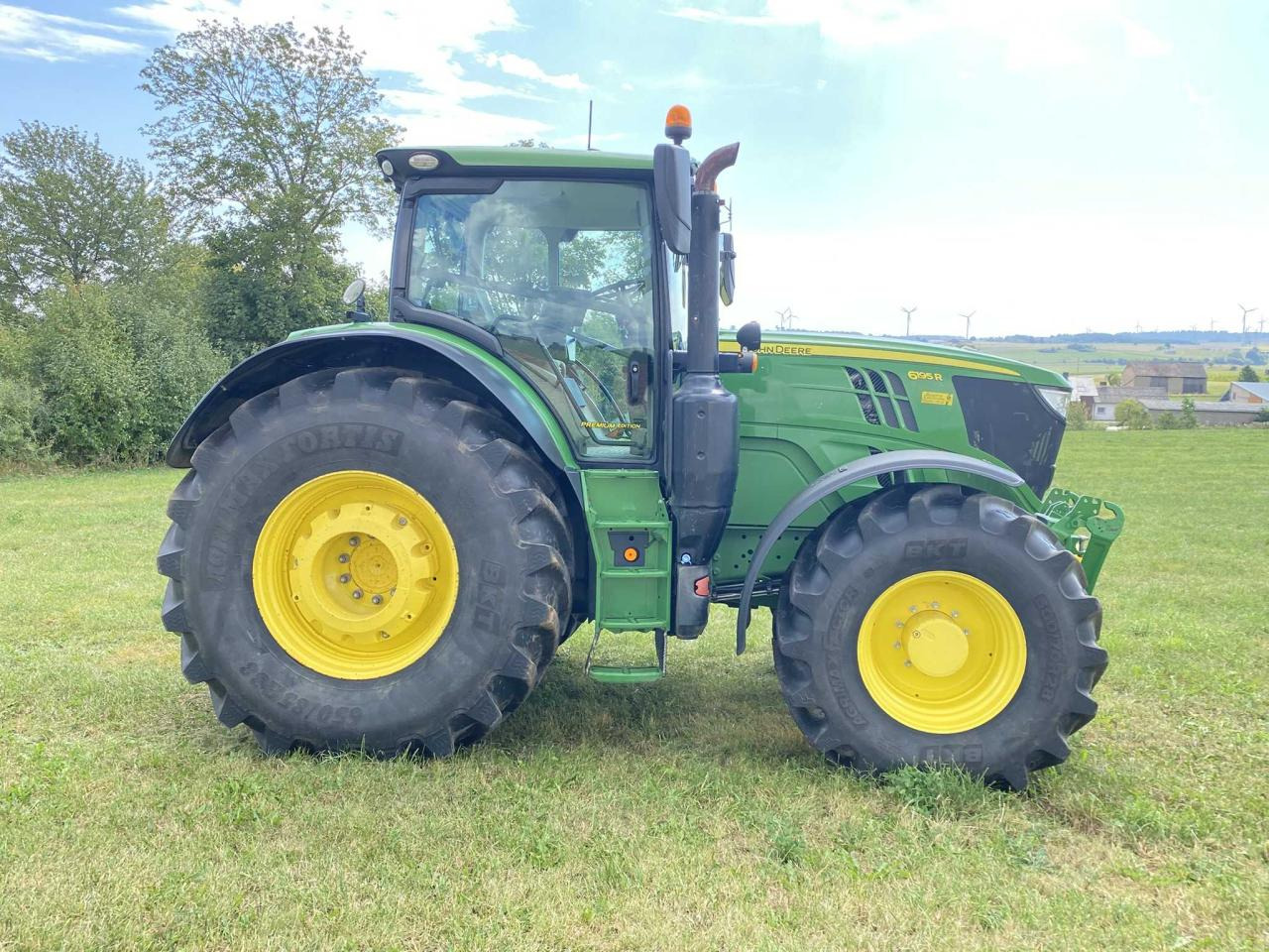 John Deere 6195 R Vollausrüstun - Máy cày: hình 4 John Deere 6195 R Vollausrüstun - Máy cày: hình 4