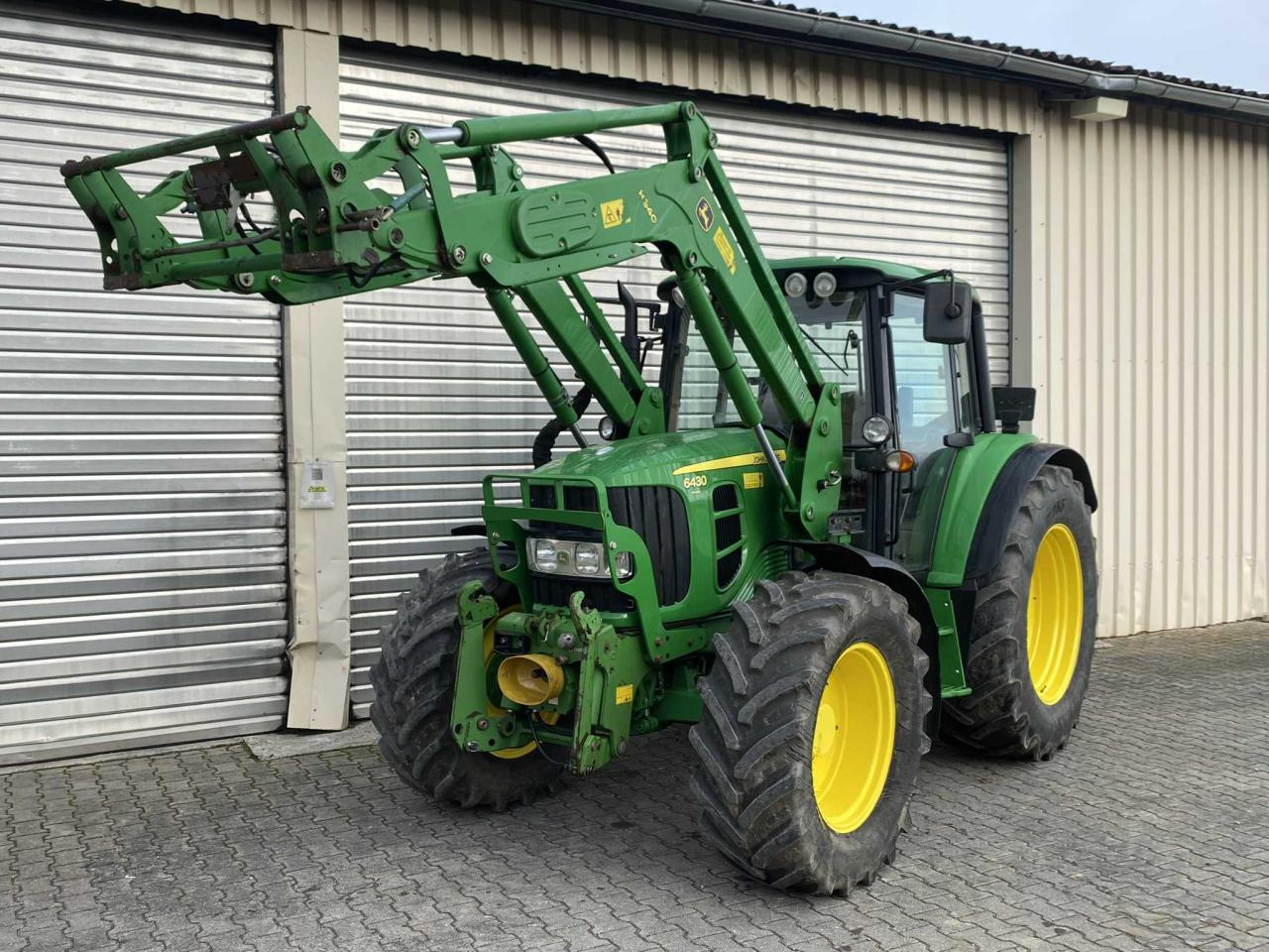 John Deere 6430 Premium - Máy cày: hình 3 John Deere 6430 Premium - Máy cày: hình 3