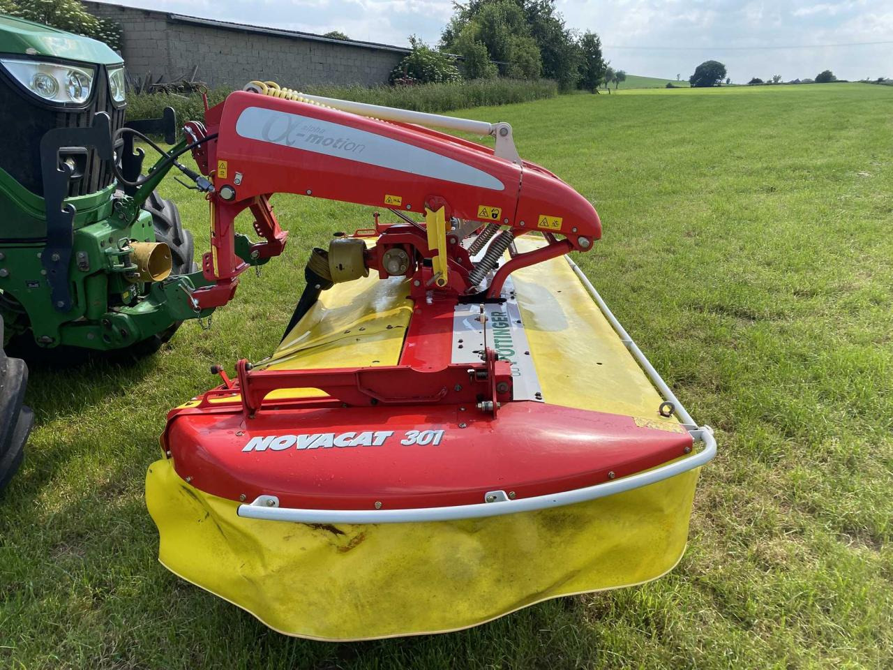 Pöttinger NOVACAT 301 alpha-mo - Máy cắt cỏ: hình 4 Pöttinger NOVACAT 301 alpha-mo - Máy cắt cỏ: hình 4