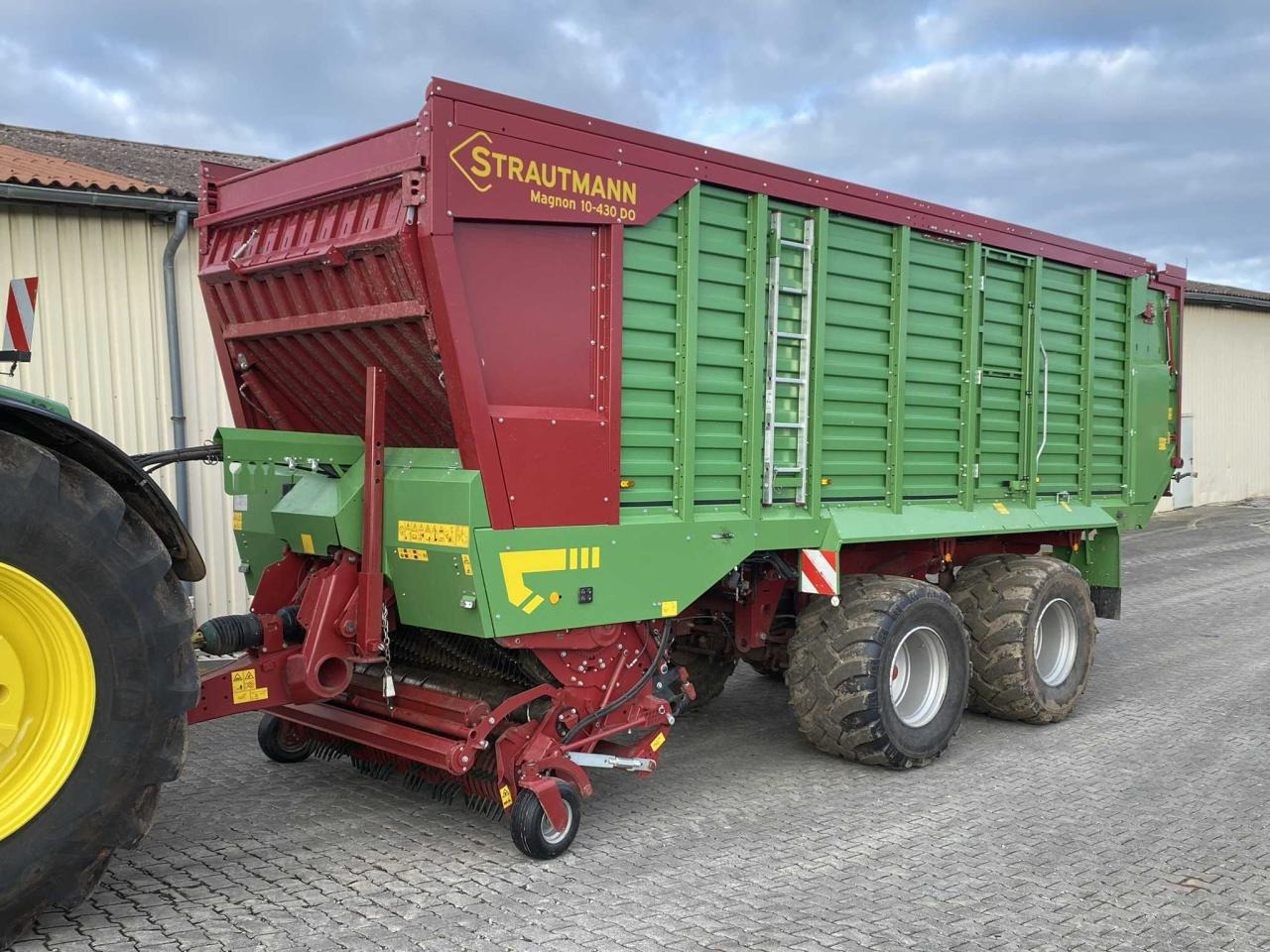 Strautmann Magnon 10-430 DO - Xe kéo tự chất hàng: hình 2 Strautmann Magnon 10-430 DO - Xe kéo tự chất hàng: hình 2