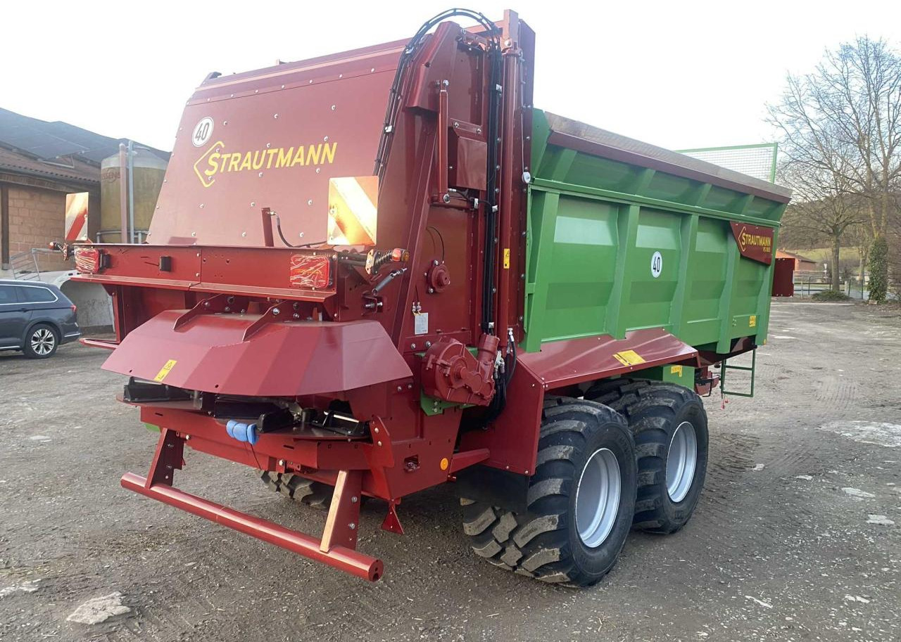 Strautmann VS 1805 - Trang thiết bị bón phân: hình 5 Strautmann VS 1805 - Trang thiết bị bón phân: hình 5