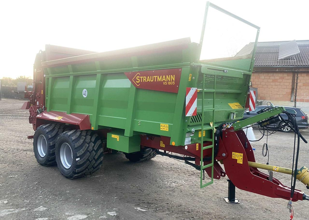Strautmann VS 1805 - Trang thiết bị bón phân: hình 3 Strautmann VS 1805 - Trang thiết bị bón phân: hình 3