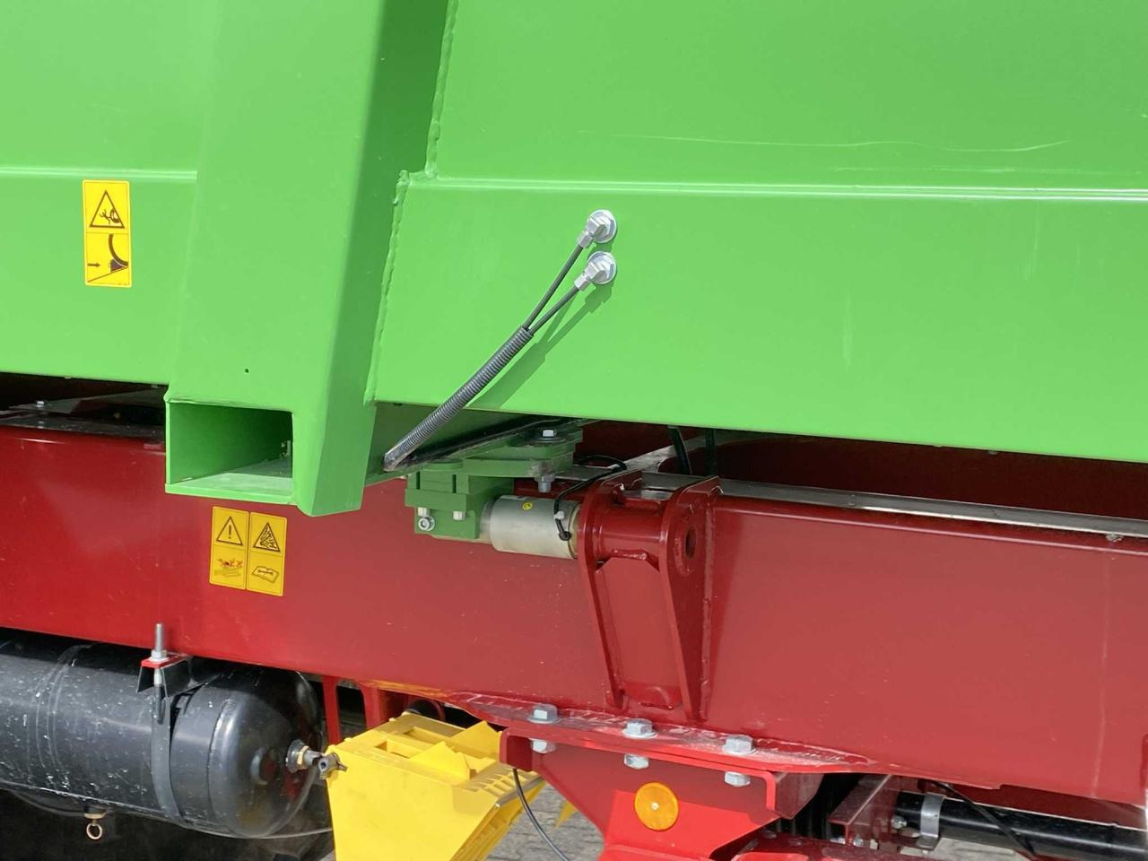 Strautmann VS 2005 Wiegestreuer - Máy rải phân chuồng: hình 4 Strautmann VS 2005 Wiegestreuer - Máy rải phân chuồng: hình 4