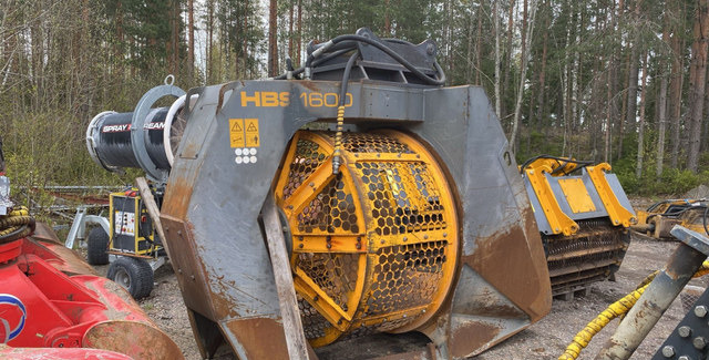 HartlHBS1600 - Xô sắp xếp cho Máy móc xây dựng: hình 1 HartlHBS1600 - Xô sắp xếp cho Máy móc xây dựng: hình 1