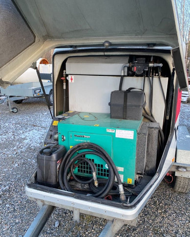 Trang thiết bị xây dựng, Rơ moóc HeatWork HW3600: hình 6 Trang thiết bị xây dựng, Rơ moóc HeatWork HW3600: hình 6