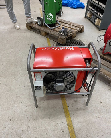 Trang thiết bị xây dựng, Rơ moóc HeatWork HW3600: hình 9 Trang thiết bị xây dựng, Rơ moóc HeatWork HW3600: hình 9