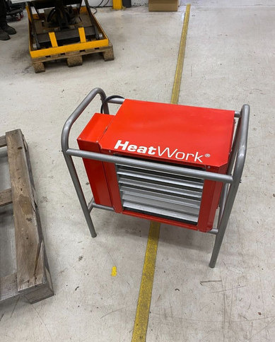 Trang thiết bị xây dựng, Rơ moóc HeatWork HW3600: hình 8 Trang thiết bị xây dựng, Rơ moóc HeatWork HW3600: hình 8