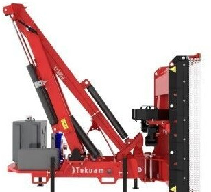 IlsboAT 500 R - Dàn băm cỏ cần cẩu: hình 5 IlsboAT 500 R - Dàn băm cỏ cần cẩu: hình 5