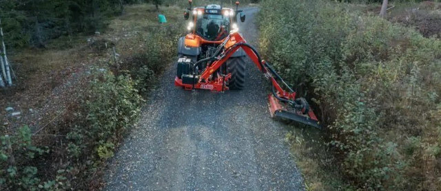 IlsboAT 500 R - Dàn băm cỏ cần cẩu: hình 3 IlsboAT 500 R - Dàn băm cỏ cần cẩu: hình 3