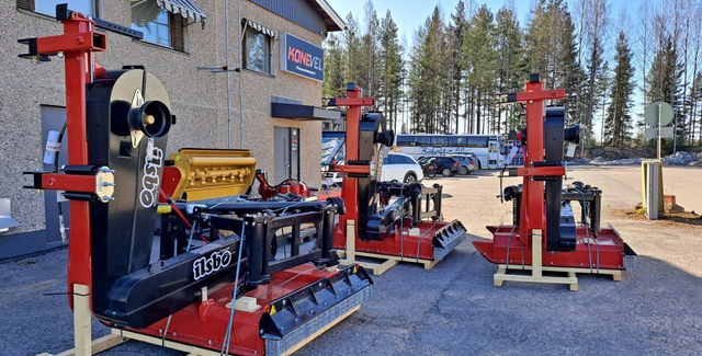 IlsboM160 Standart - Dàn băm cỏ địa hình nghiêng: hình 2 IlsboM160 Standart - Dàn băm cỏ địa hình nghiêng: hình 2