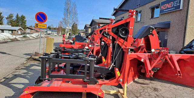 IlsboM160 Standart - Dàn băm cỏ địa hình nghiêng: hình 3 IlsboM160 Standart - Dàn băm cỏ địa hình nghiêng: hình 3