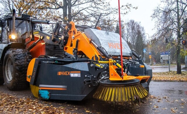 KVex RQ 280 - Chổi cho Máy móc xây dựng: hình 1 KVex RQ 280 - Chổi cho Máy móc xây dựng: hình 1