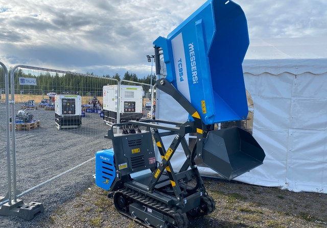 Messersi minidumpperi - Xe ben đổ bánh xích: hình 1 Messersi minidumpperi - Xe ben đổ bánh xích: hình 1