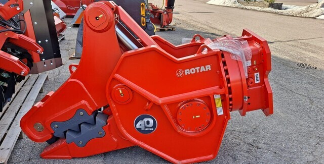 Rotar RDP 25 S /RDP20 S - Kéo phá dỡ cho Máy móc xây dựng: hình 1 Rotar RDP 25 S /RDP20 S - Kéo phá dỡ cho Máy móc xây dựng: hình 1