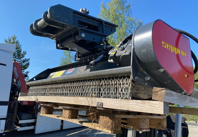 Seppi M. H-SMO-B 200 - Mulcher lâm nghiệp: hình 1 Seppi M. H-SMO-B 200 - Mulcher lâm nghiệp: hình 1