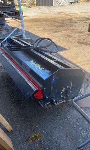 Seppi M. H-SMO-B 200 - Dàn băm cỏ: hình 1 Seppi M. H-SMO-B 200 - Dàn băm cỏ: hình 1