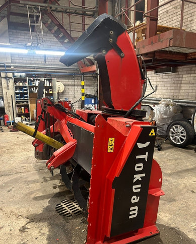 Tokvam256 THS Big - Máy thổi tuyết: hình 3 Tokvam256 THS Big - Máy thổi tuyết: hình 3