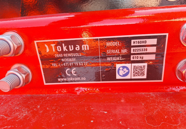 TokvamIlsbo H 160 HD - Dàn băm cỏ cần cẩu: hình 5 TokvamIlsbo H 160 HD - Dàn băm cỏ cần cẩu: hình 5