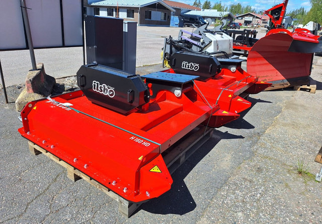 TokvamIlsbo H 160 HD - Dàn băm cỏ cần cẩu: hình 2 TokvamIlsbo H 160 HD - Dàn băm cỏ cần cẩu: hình 2