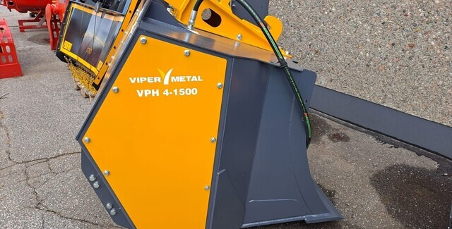 Vipermetal 4-1500 - Xô sắp xếp cho Máy móc xây dựng: hình 1 Vipermetal 4-1500 - Xô sắp xếp cho Máy móc xây dựng: hình 1