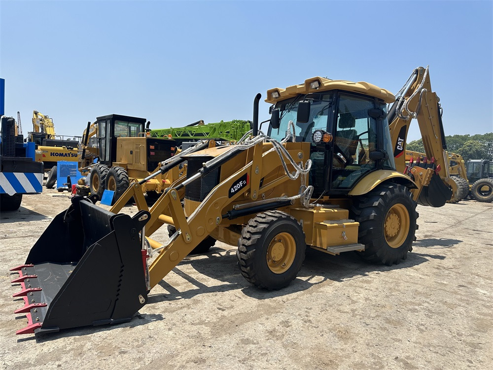 CATERPILLAR 420F 420f2 416e 428f 430F Used Backhoe Loader - Máy xúc trước múc sau: hình 4 CATERPILLAR 420F 420f2 416e 428f 430F Used Backhoe Loader - Máy xúc trước múc sau: hình 4