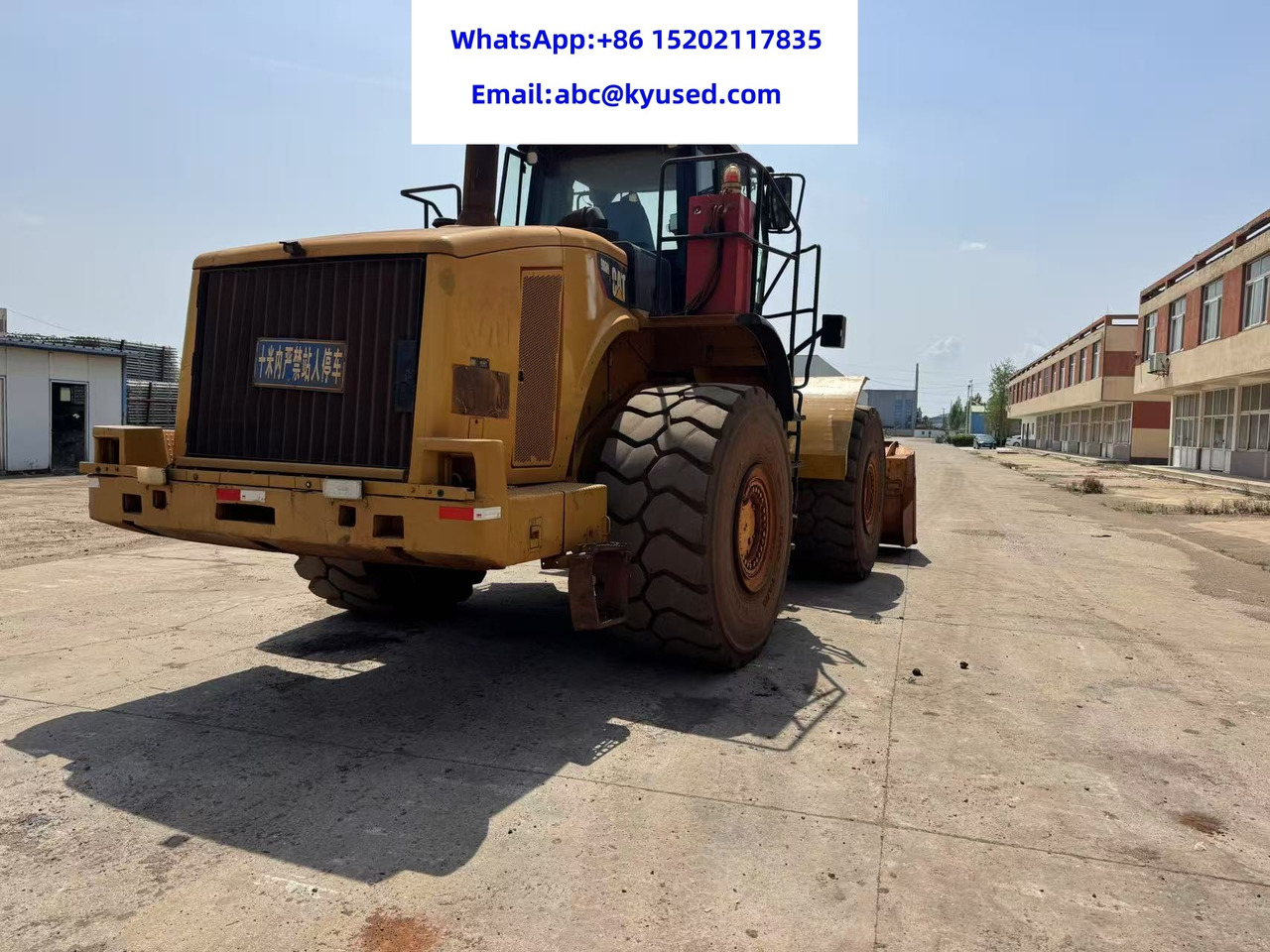 CATERPILLAR 980H 980G 988H 988G 966H 950H 966F WHEEL LOADER - Máy xúc lật bánh lốp: hình 5 CATERPILLAR 980H 980G 988H 988G 966H 950H 966F WHEEL LOADER - Máy xúc lật bánh lốp: hình 5