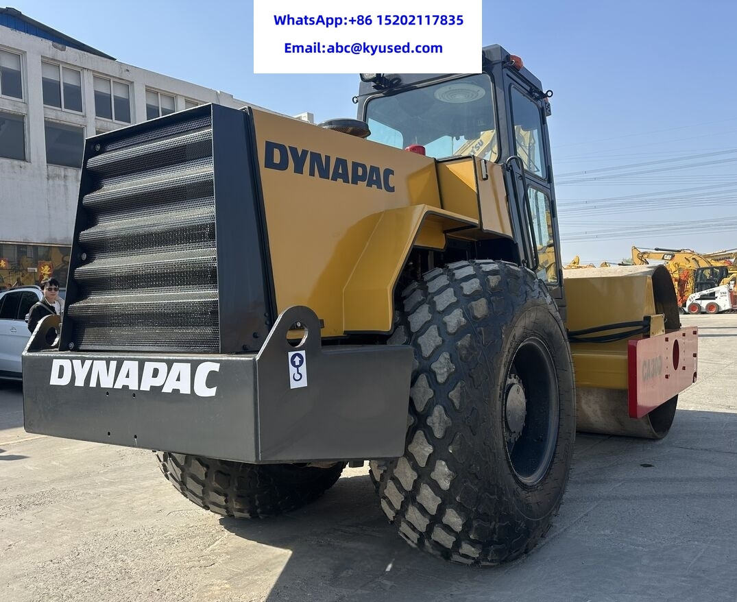 DYNAPAC CA30D CA251D CA250D CA25 CA301D DYNAPAC ROAD ROLLER - Máy lăn đường: hình 4 DYNAPAC CA30D CA251D CA250D CA25 CA301D DYNAPAC ROAD ROLLER - Máy lăn đường: hình 4