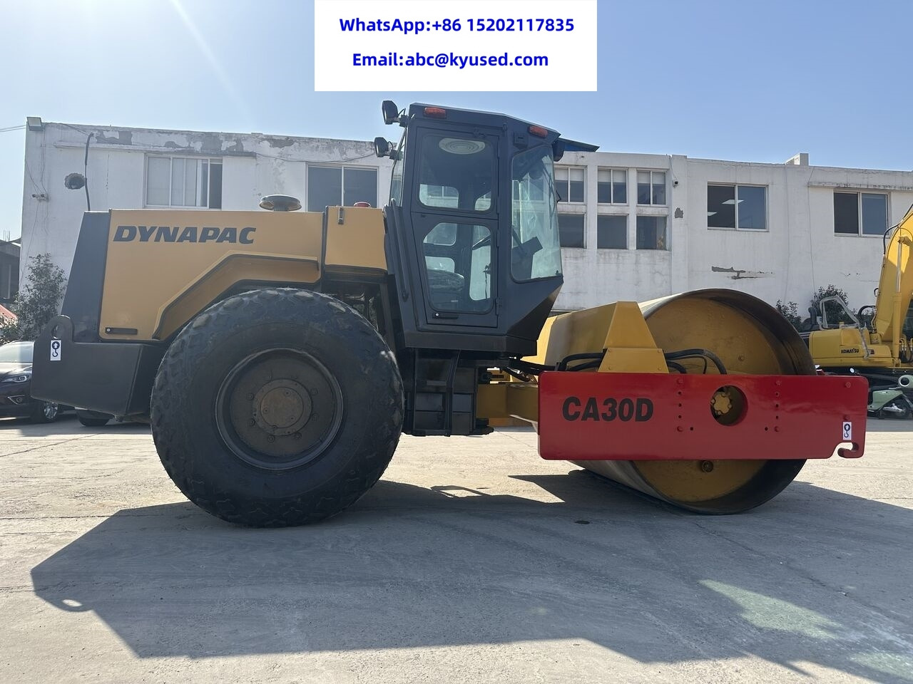 DYNAPAC CA30D CA251D CA250D CA25 CA301D DYNAPAC ROAD ROLLER - Máy lăn đường: hình 2 DYNAPAC CA30D CA251D CA250D CA25 CA301D DYNAPAC ROAD ROLLER - Máy lăn đường: hình 2