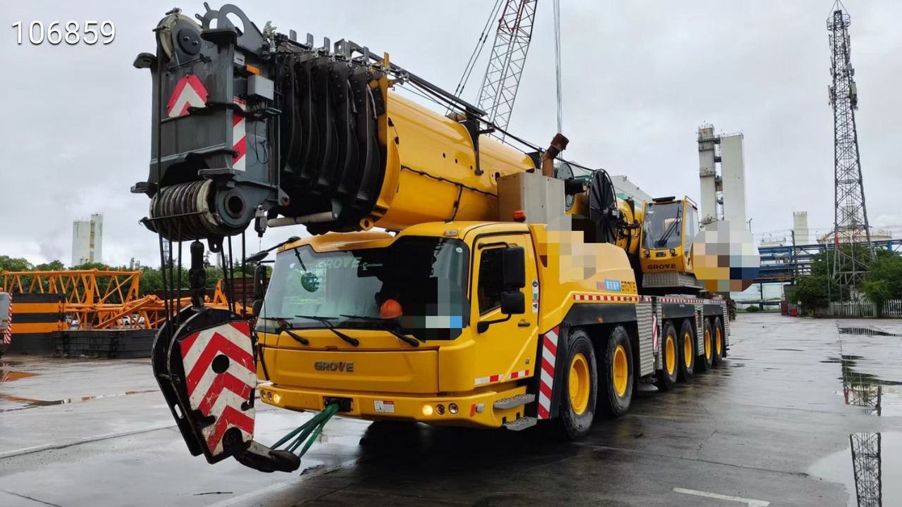 GROVE GMK6300L 300Ton truck crane - Cẩu bánh lốp: hình 1 GROVE GMK6300L 300Ton truck crane - Cẩu bánh lốp: hình 1