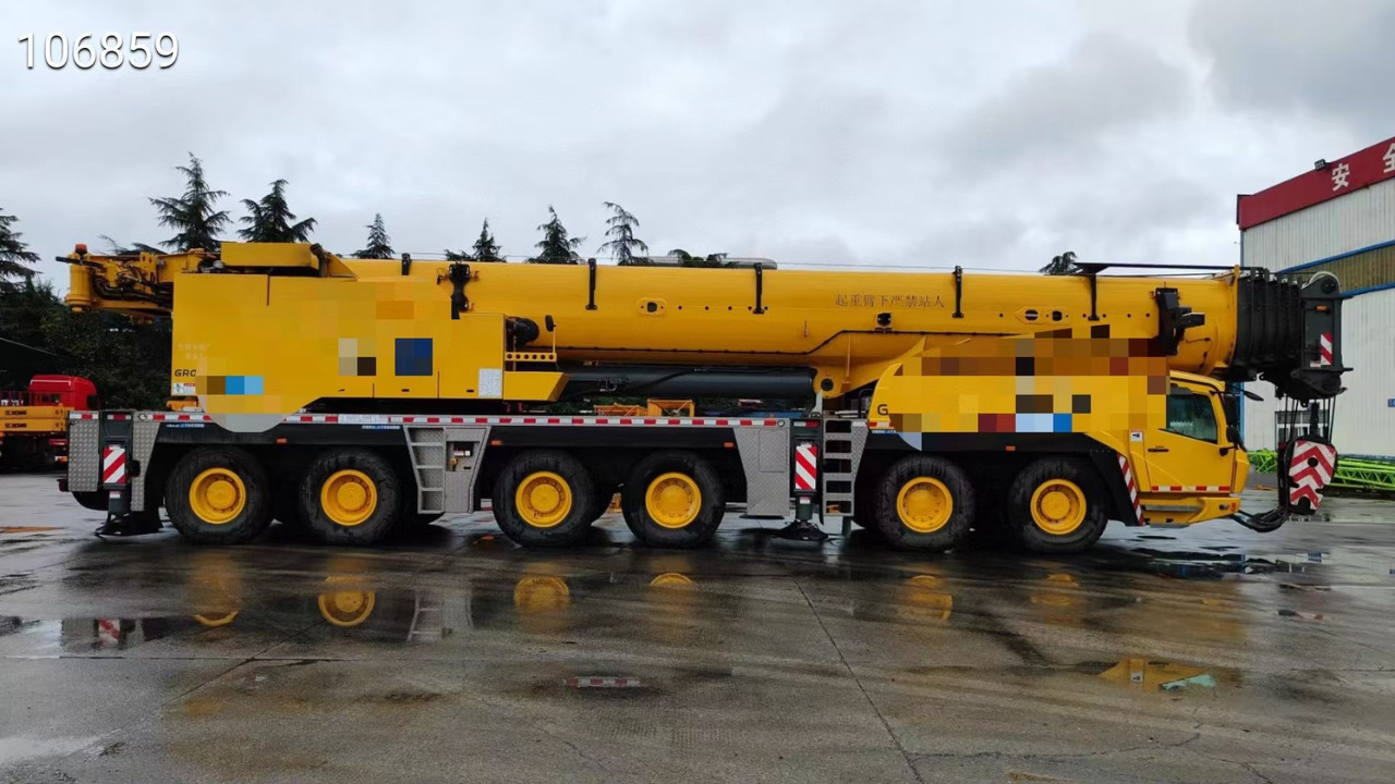 GROVE GMK6300L 300Ton truck crane - Cẩu bánh lốp: hình 4 GROVE GMK6300L 300Ton truck crane - Cẩu bánh lốp: hình 4