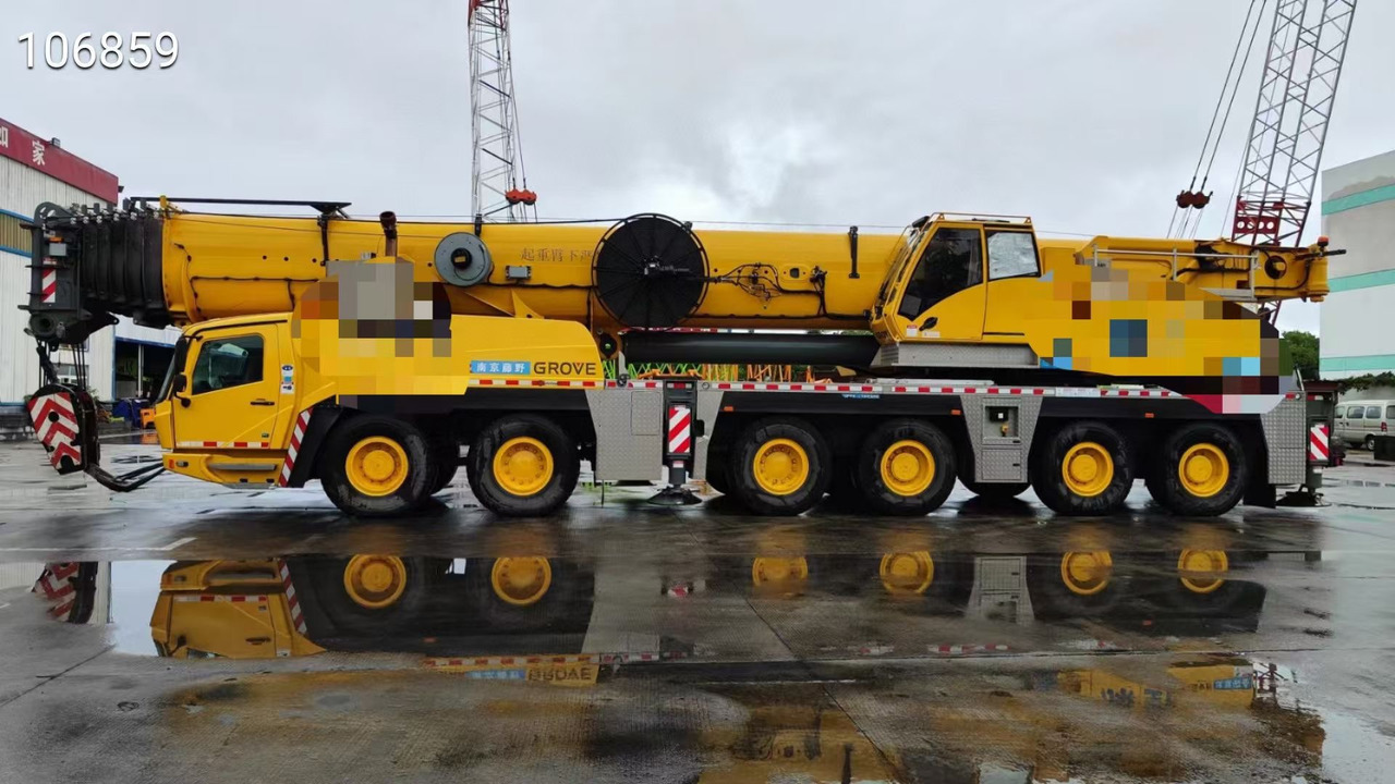 GROVE GMK6300L 300Ton truck crane - Cẩu bánh lốp: hình 1 GROVE GMK6300L 300Ton truck crane - Cẩu bánh lốp: hình 1