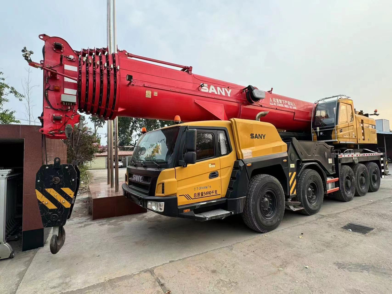 SANY Original SANY 100ton 130ton All Terrain Crane Used SANY STC1000S STC1000 STC1000T STC1000C7 Sany 100ton Crane - Cẩu bánh lốp: hình 1 SANY Original SANY 100ton 130ton All Terrain Crane Used SANY STC1000S STC1000 STC1000T STC1000C7 Sany 100ton Crane - Cẩu bánh lốp: hình 1