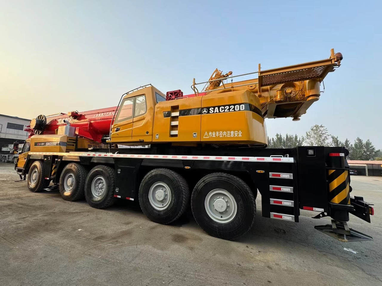 SANY SAC220 200TON 220 ton Truck CRANE all terrain crane - Cần cẩu mọi địa hình: hình 3 SANY SAC220 200TON 220 ton Truck CRANE all terrain crane - Cần cẩu mọi địa hình: hình 3