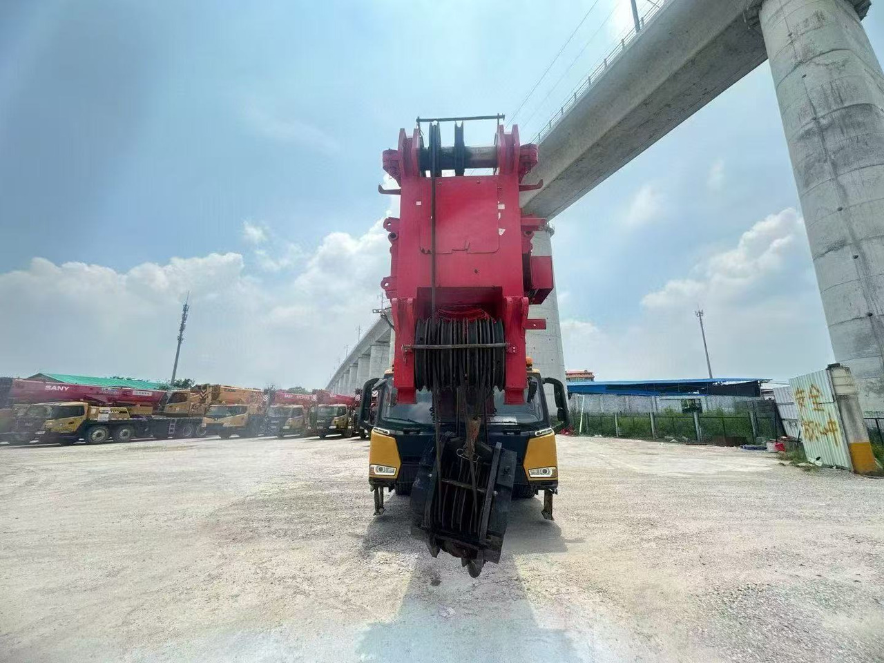 SANY SAC3000 SAC3500 SAC4000 SAC3000C8-8A 300ton 350ton 400ton crane - Cần cẩu mọi địa hình: hình 3 SANY SAC3000 SAC3500 SAC4000 SAC3000C8-8A 300ton 350ton 400ton crane - Cần cẩu mọi địa hình: hình 3