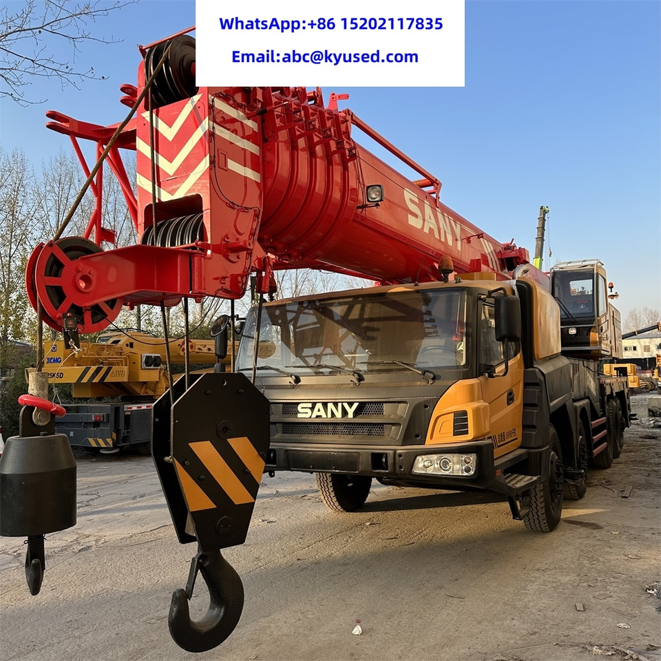 SANY STC1000 100TON TRUCK CRANE - Cẩu bánh lốp: hình 2 SANY STC1000 100TON TRUCK CRANE - Cẩu bánh lốp: hình 2