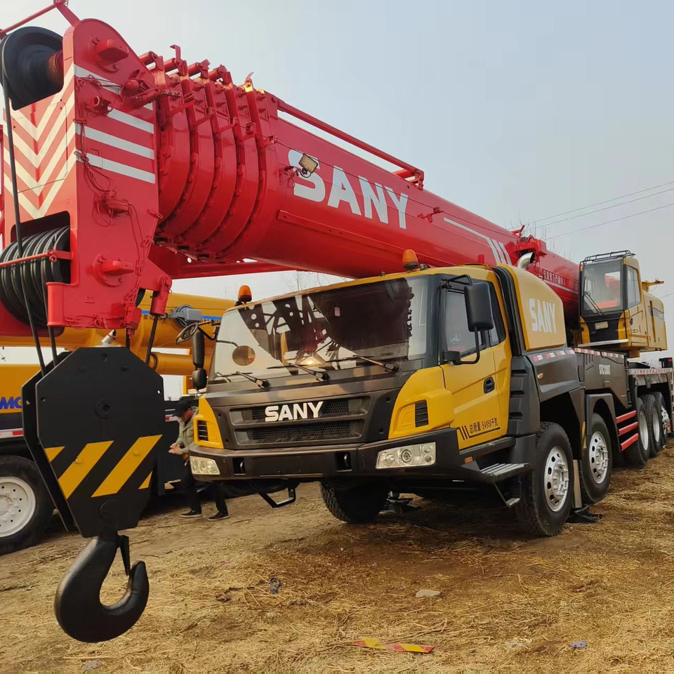 SANY STC1000 100Ton truck crane - Cẩu bánh lốp: hình 1 SANY STC1000 100Ton truck crane - Cẩu bánh lốp: hình 1
