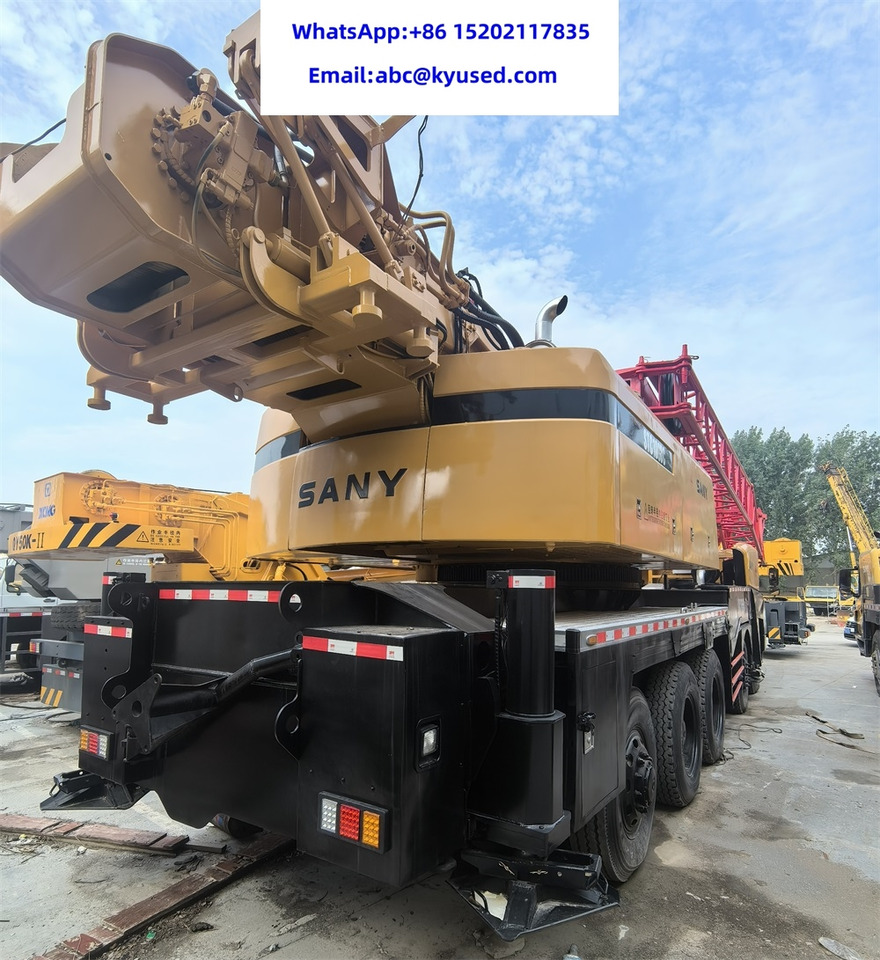SANY STC1000 STC1000C STC1000C6 100Ton truck crane - Cẩu bánh lốp: hình 3 SANY STC1000 STC1000C STC1000C6 100Ton truck crane - Cẩu bánh lốp: hình 3