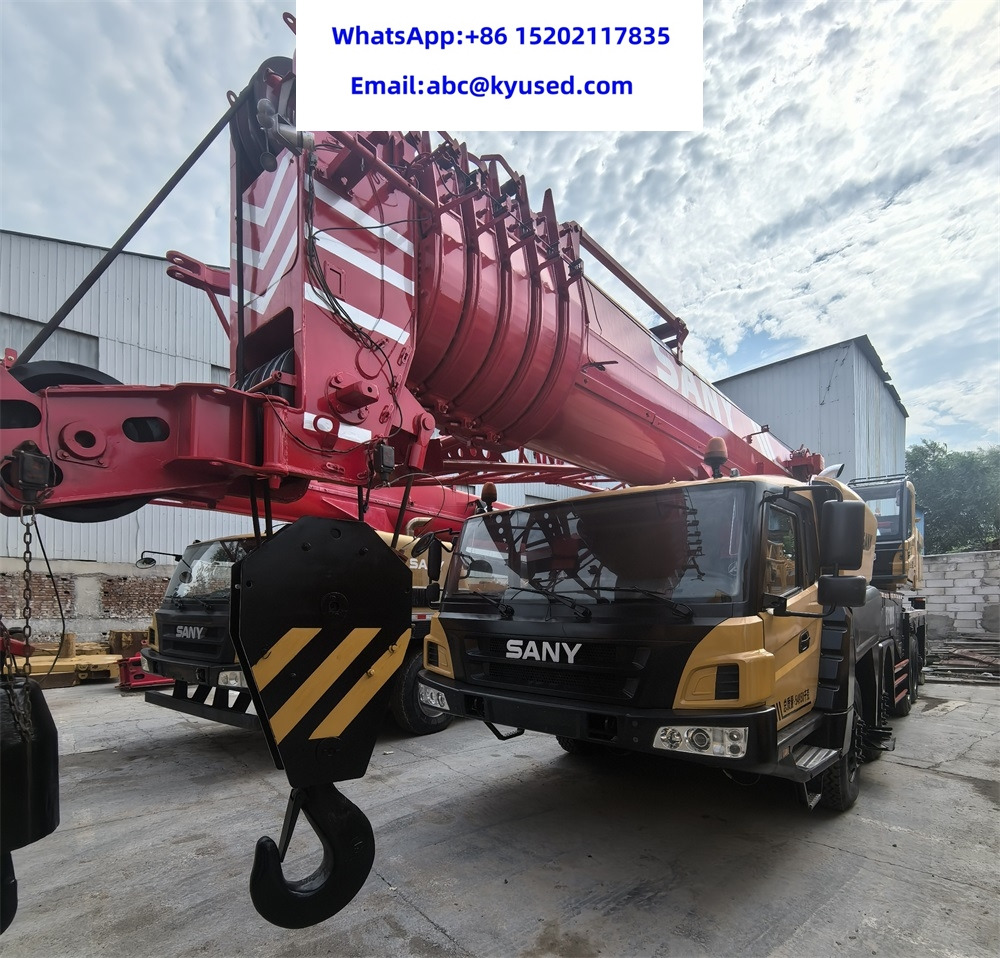 SANY STC1000 STC1000C STC1000C6 100Ton truck crane - Cẩu bánh lốp: hình 1 SANY STC1000 STC1000C STC1000C6 100Ton truck crane - Cẩu bánh lốp: hình 1