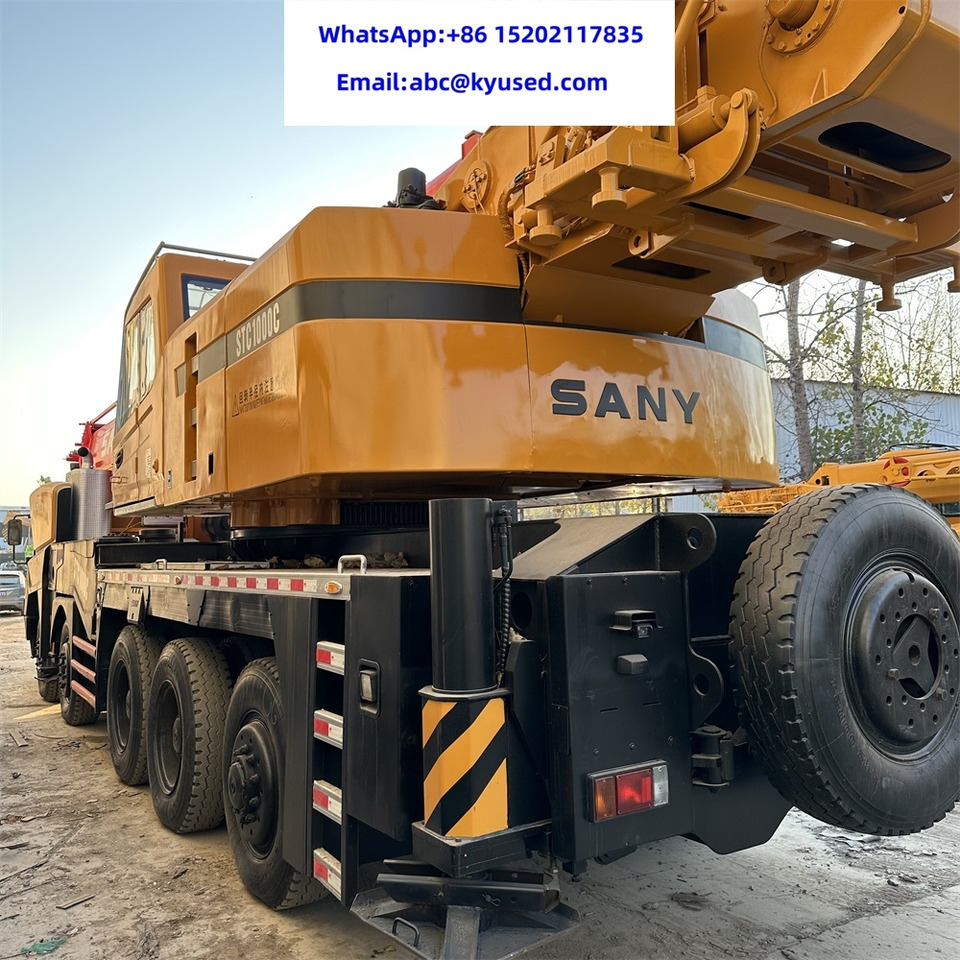 SANY STC1000 STC1000C STC1000C6 SAC1000 100Ton truck mobile crane - Cẩu bánh lốp: hình 5 SANY STC1000 STC1000C STC1000C6 SAC1000 100Ton truck mobile crane - Cẩu bánh lốp: hình 5
