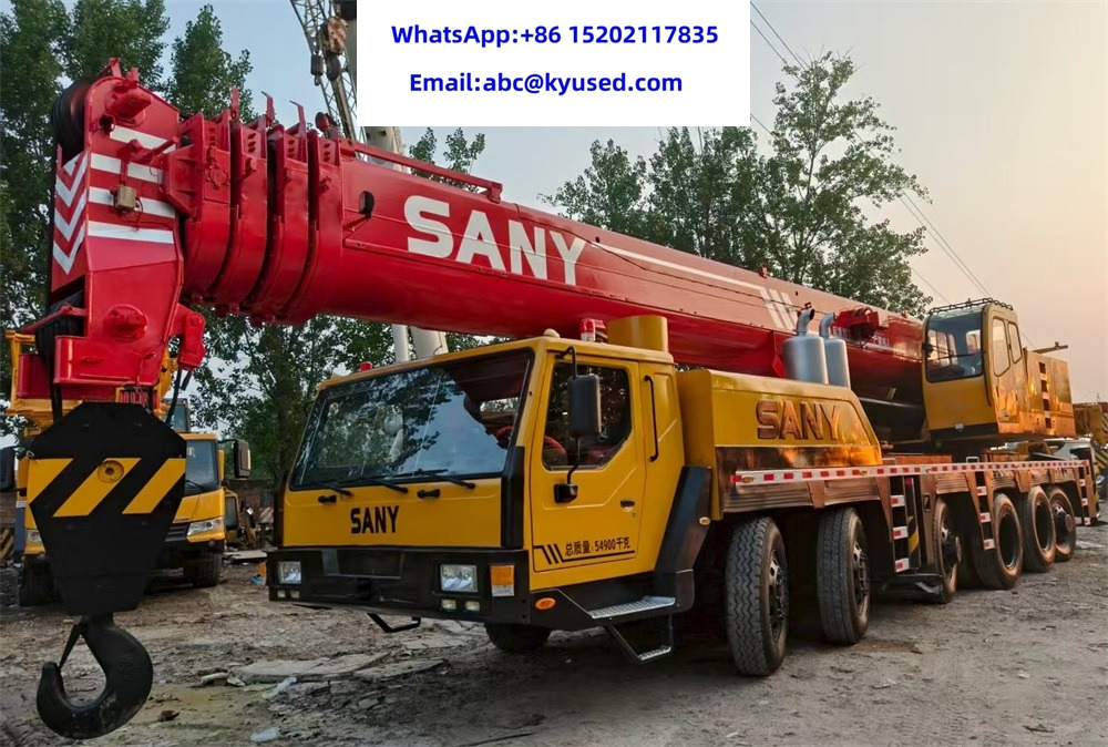 SANY STC1000 STC800 STC750 STC500 STC250 STC350 25TON 35TON 50TON 70TON 75TON 80TON 100TON - Cẩu bánh lốp: hình 1 SANY STC1000 STC800 STC750 STC500 STC250 STC350 25TON 35TON 50TON 70TON 75TON 80TON 100TON - Cẩu bánh lốp: hình 1