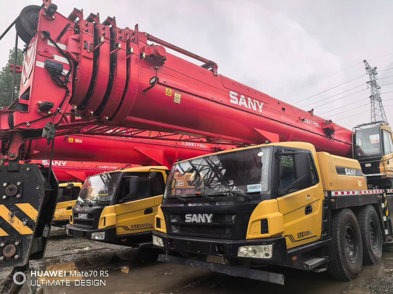 SANY STC800T5 80 ton STC800T6 STC800 STC750 truck crane - Cẩu bánh lốp: hình 1 SANY STC800T5 80 ton STC800T6 STC800 STC750 truck crane - Cẩu bánh lốp: hình 1